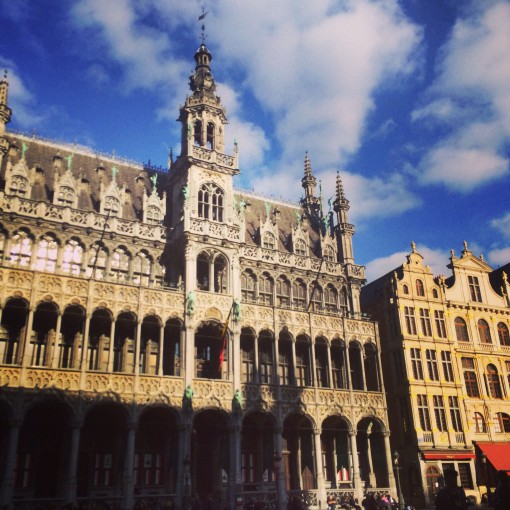 Grand Place Brussels, Belgium