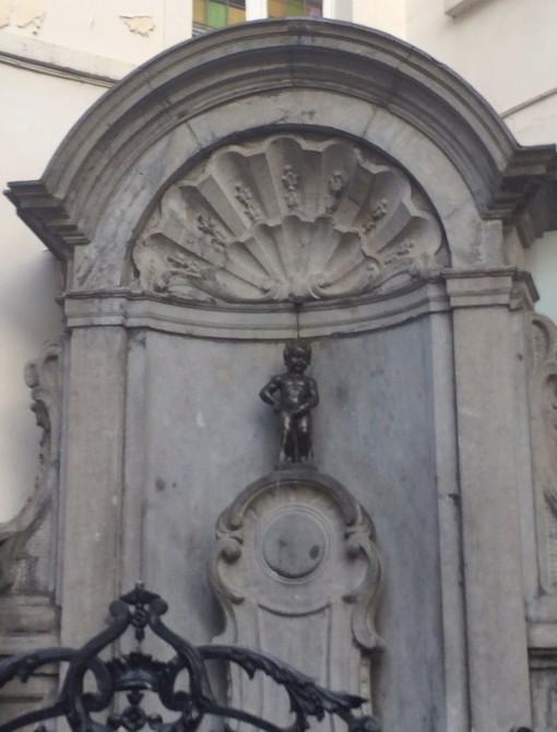 Mannekin Pis- Brussels, Belgium