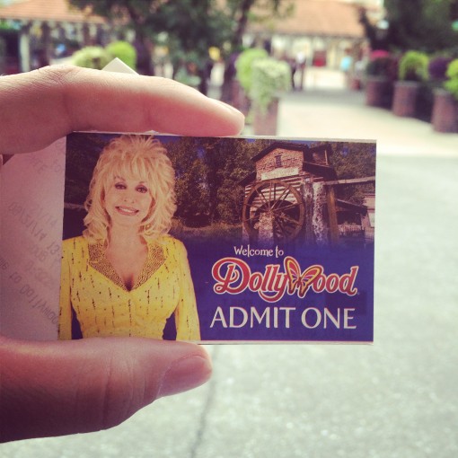 Camping Out at Dollywood Mags On The Move