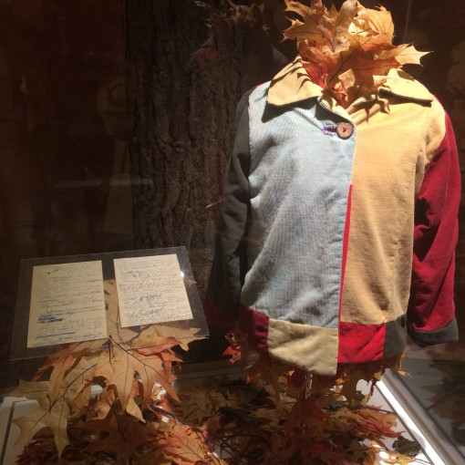 Dolly Parton's coat of many colors at Dollywood