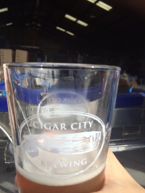 Cigar City Brewing in Tampa, FL