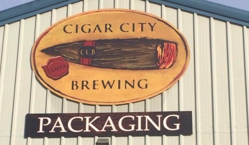Cigar City Brewing in Tampa, FL