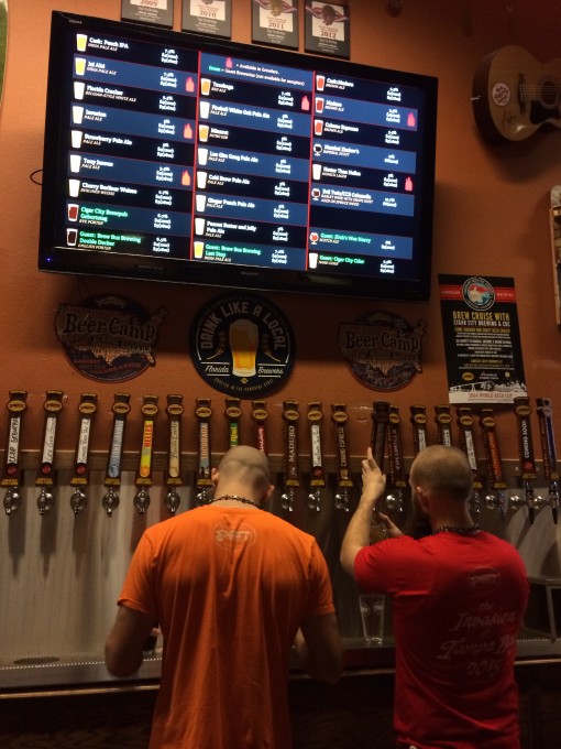 Cigar City Brewing Tap Room in Tampa, FL