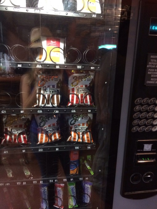 Vending machine at Cigar City Brewing in Tampa, FL