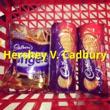 Hershey V. Cadbury- A Chocolate Coated Rant