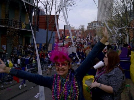 Mardi Gras in New Orleans, LA