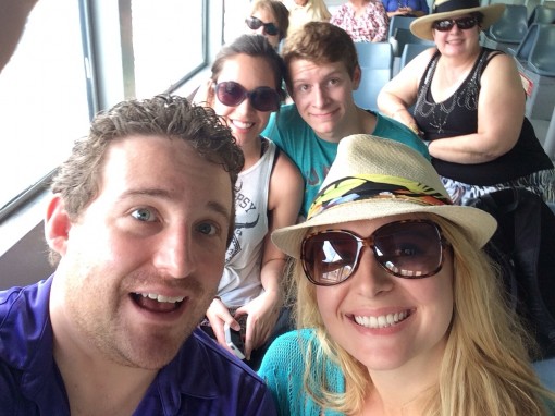 Ferry ride in San Juan, Puerto Rico