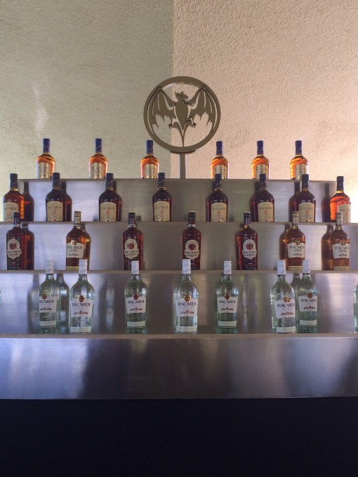 Bar at Casa Bacardi Distillery in San Juan, Puerto Rico