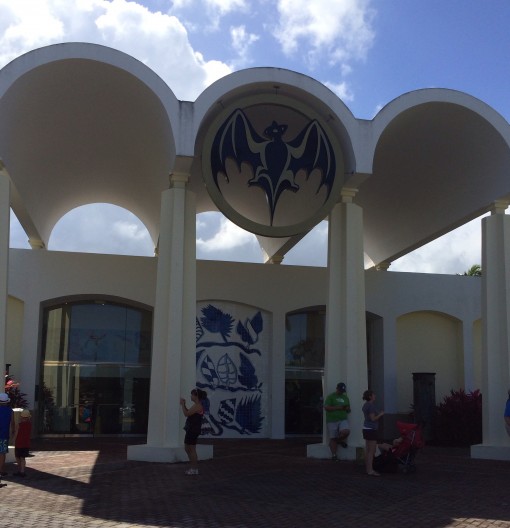 Casa Bacardi Distillery in San Juan, Puerto Rico