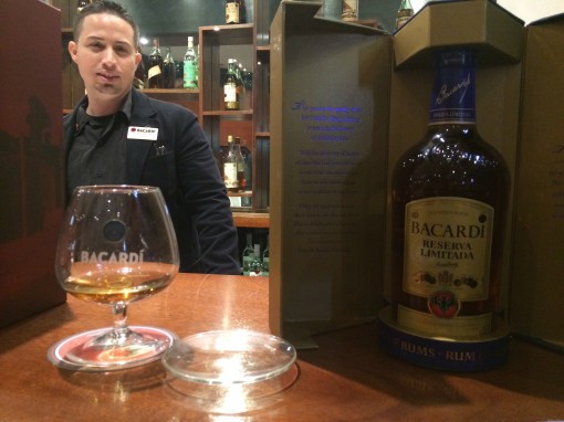 Bacardi Reserva Limitada at Casa Bacardi Distillery in San Juan, Puerto Rico