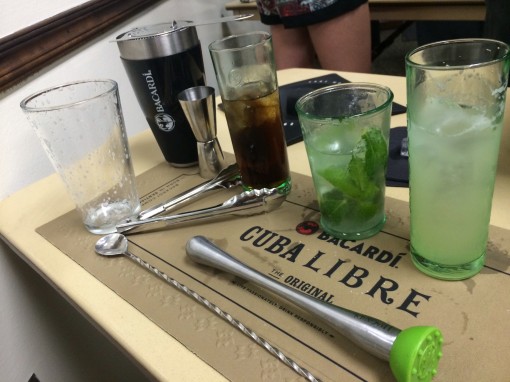 Mixology Class at Casa Bacardi Distillery in San Juan, Puerto Rico