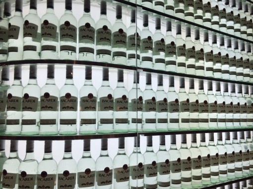 Casa Bacardi Distillery in San Juan, Puerto Rico