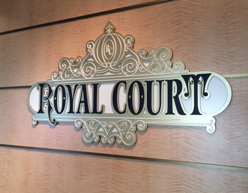 Royal Court on the Disney Fantasy- Disney Cruise LInes