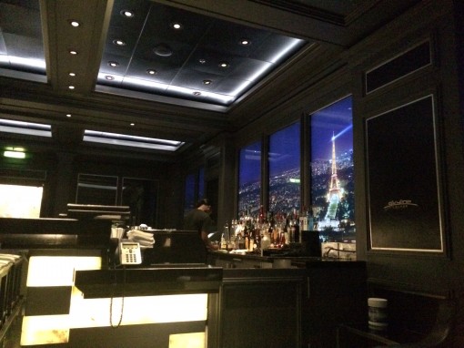 Skyine Bar on board the Disney Fantasy- Disney Cruise Line