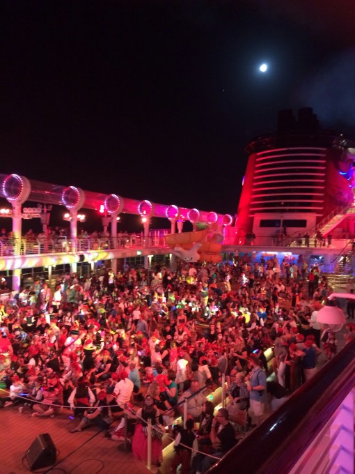 Pirate Night on the Disney Fantasy- Disney Cruise Line