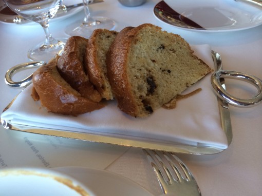 Truffle Brioche at Remy on the Disney Fantasy