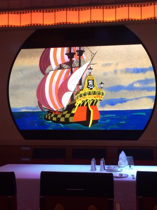 Animator's Palate on the Disney Fantasy- Disney Cruise Line