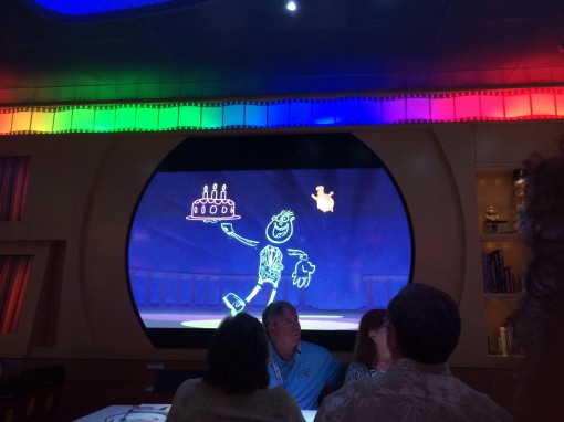 Animator's Palate on the Disney Fantasy- Disney Cruise Line