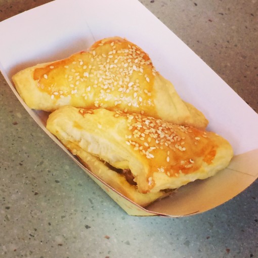 Curry Chicken Pockets in China at Epcot