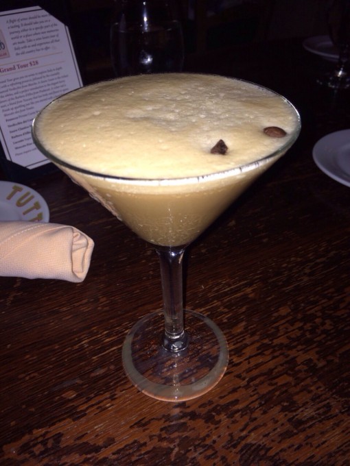 Espresso Martini in Italy at Epcot