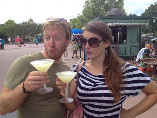 France- Drinking around the world at Epcot