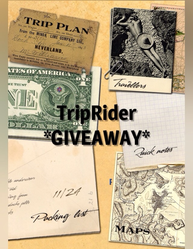  GIVEAWAY Travel Planning With TripRider Mags On The Move