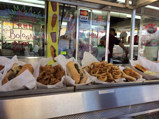 Fair Food at the Florida State Fair in Tampa, FL 2015