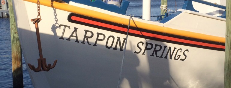 Tarpon Springs, FL; the land of Greeks and Sponges