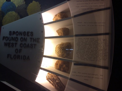 Sponge-o-rama Vintage Sponge Museum in Tarpon Springs, FL