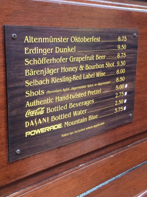 Germany- Drinking around the world at Epcot