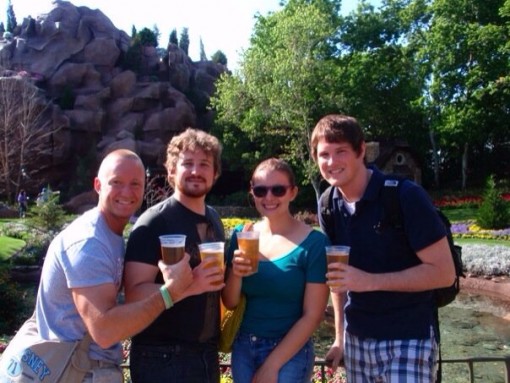 Canada- Drinking around the world at Epcot