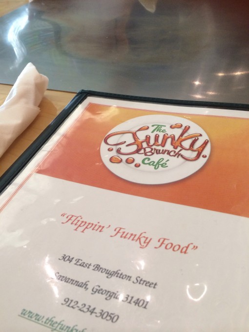 The Funky Brunch Cafe in Savannah, GA