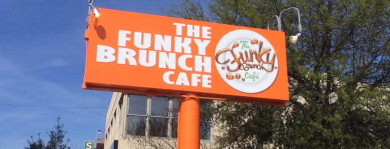 The Funky Brunch Cafe- Play with your Food In Savannah, GA - Mags On The Move