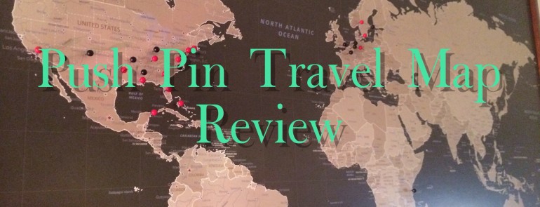Push Pin Travel Map Review - Mags On The Move
