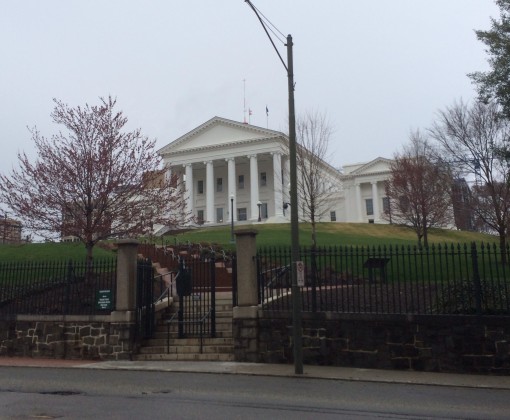 Virginia State Capital in Richmond, VA