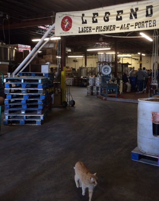 Legend Brewing Co. in Richmond, VA