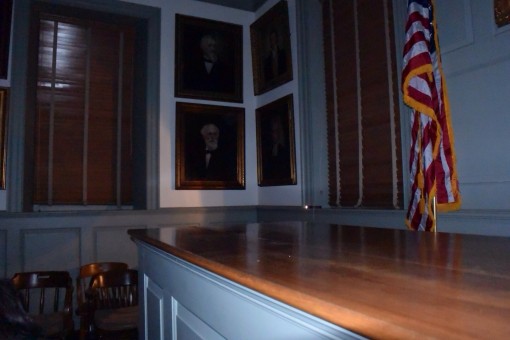 A paranormal investigation of the Hanover Courthouse in Hanover, VA