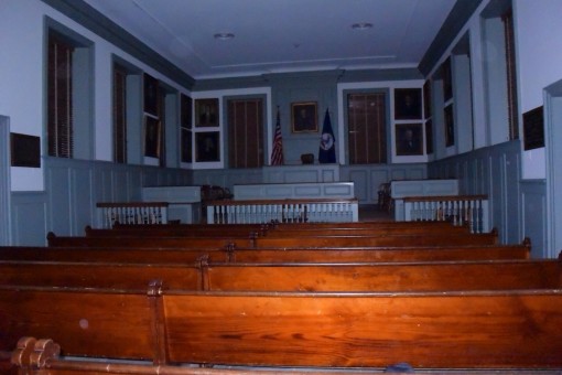 A paranormal investigation of the Hanover Courthouse in Hanover, VA