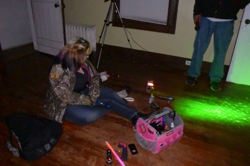 Paranormal investigation at the Nutmeg House in Hanover, VA