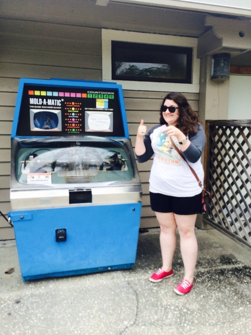 Mold-a-matic at Weeki Wachee Springs in Florida