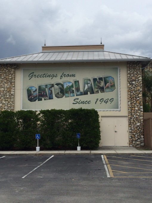 Gatorland in Kissimmee, FL