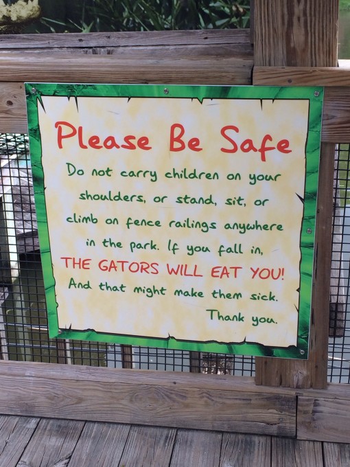 Gatorland in Kissimmee, FL