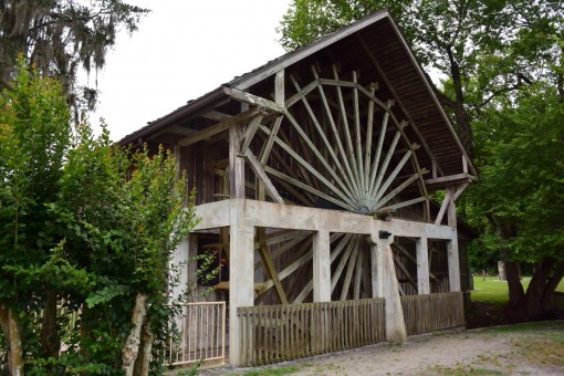 The Old Spanish Sugar Mill at De Leon Springs State Park in Florida