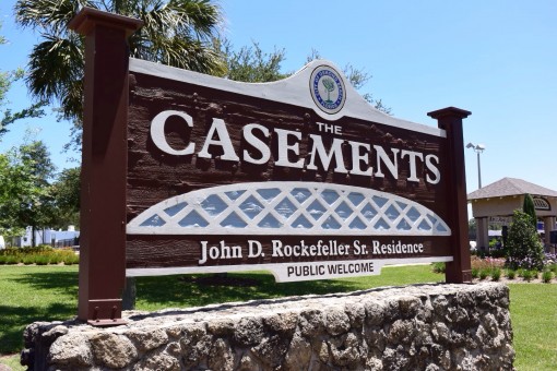 The Casements- John D. Rockefeller's winter home in Ormond Beach, FL