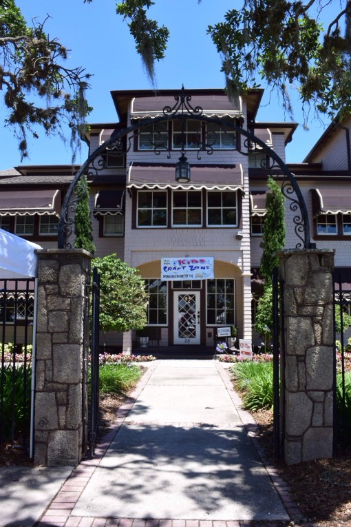 The Casements- John D. Rockefeller's winter home in Ormond Beach, FL