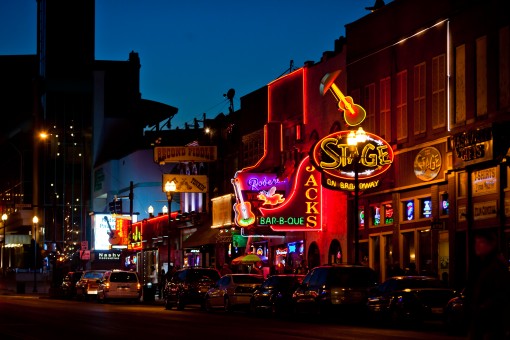Downtown Nashville - Photo by Thomas Hawk