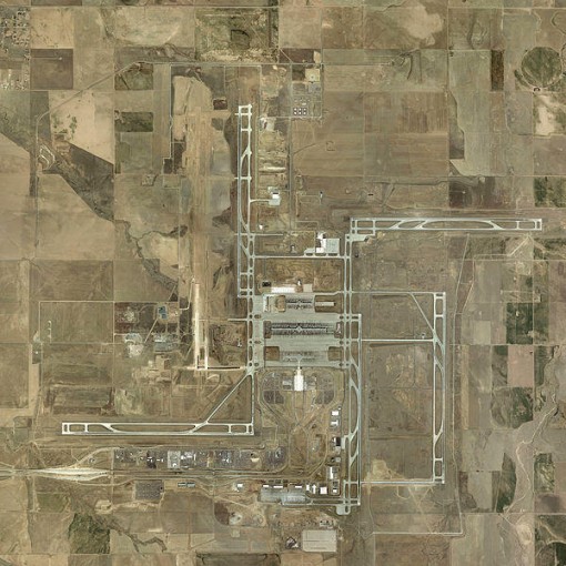 Denver Airport Runways.  Conspiracy or coincidence?