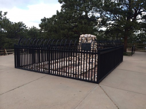 Buffalo Bill Museum and Grave on Lookout Mountian in Golden, CO