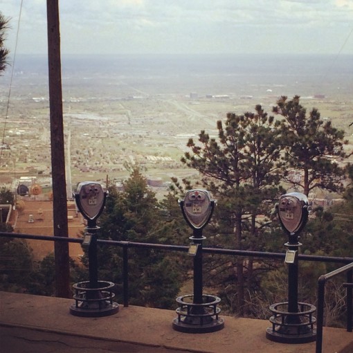 Buffalo Bill Museum and Grave on Lookout Mountian in Golden, CO