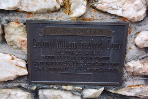 Buffalo Bill Museum and Grave on Lookout Mountian in Golden, CO